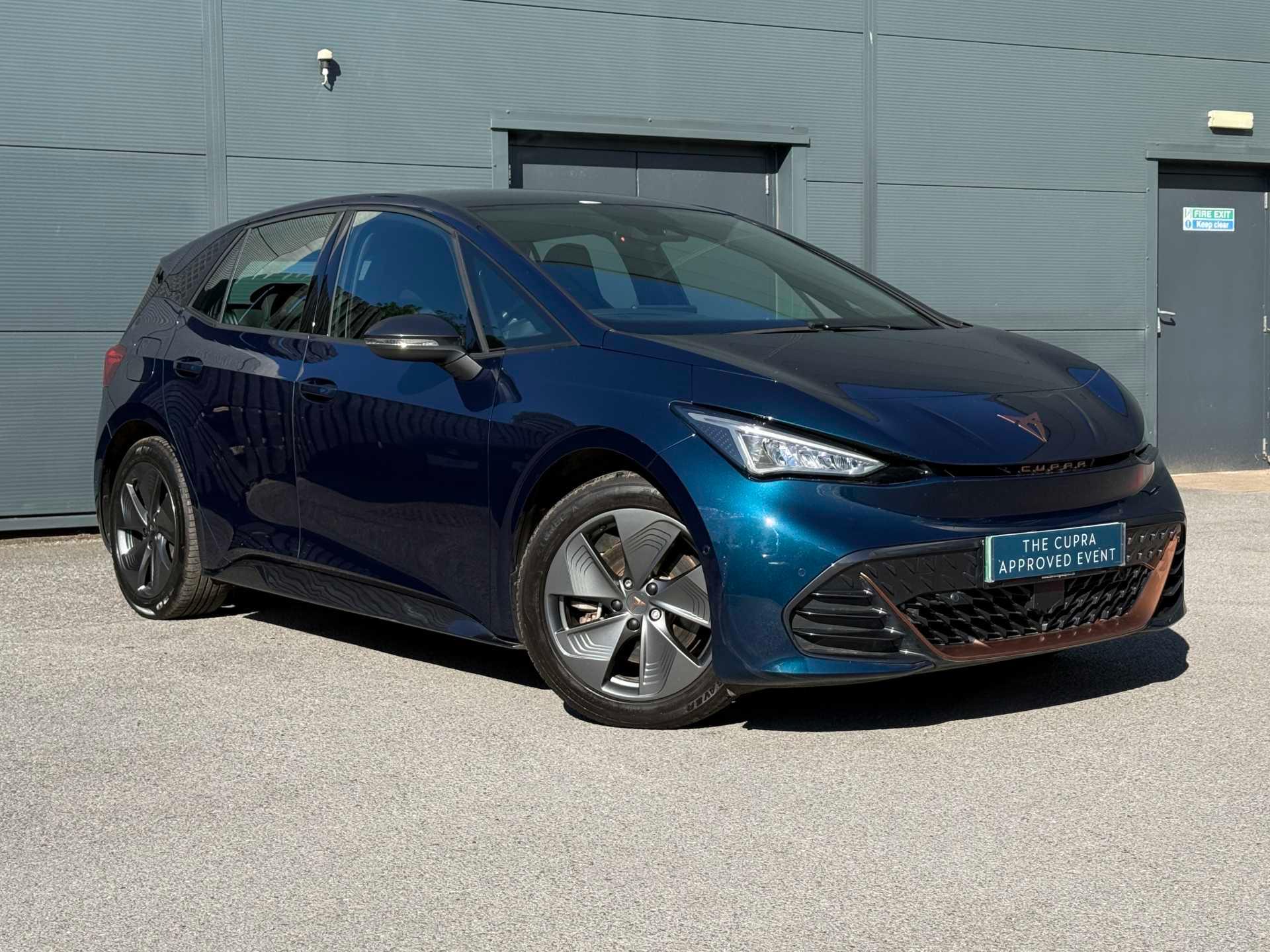 Cupra Born 150kW V1 58kWh 5dr Auto thumbnail