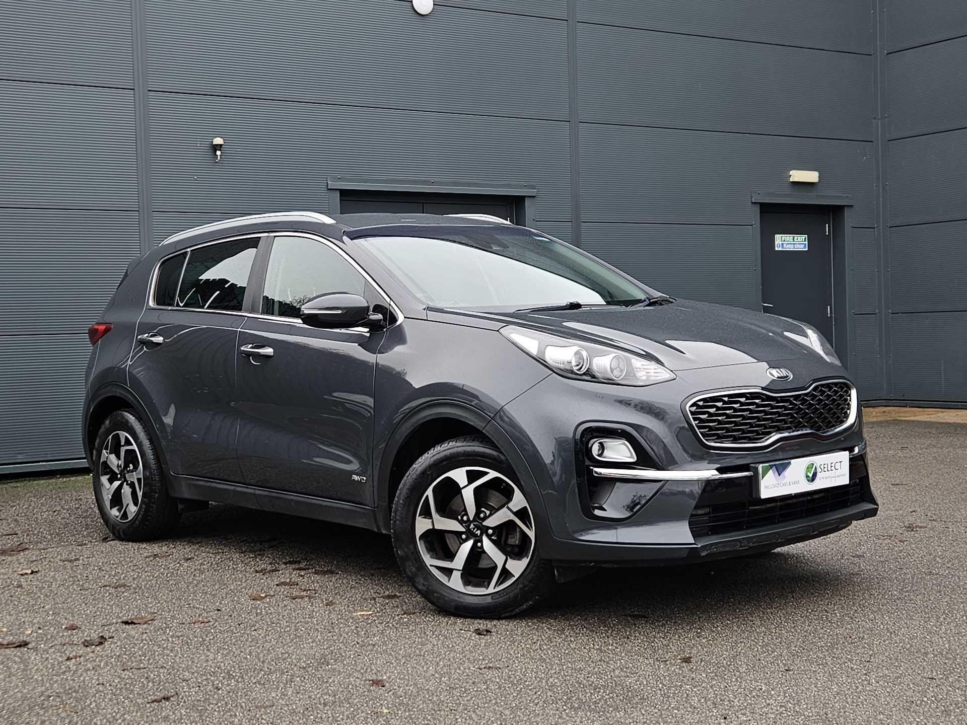 KIA Sportage thumbnail