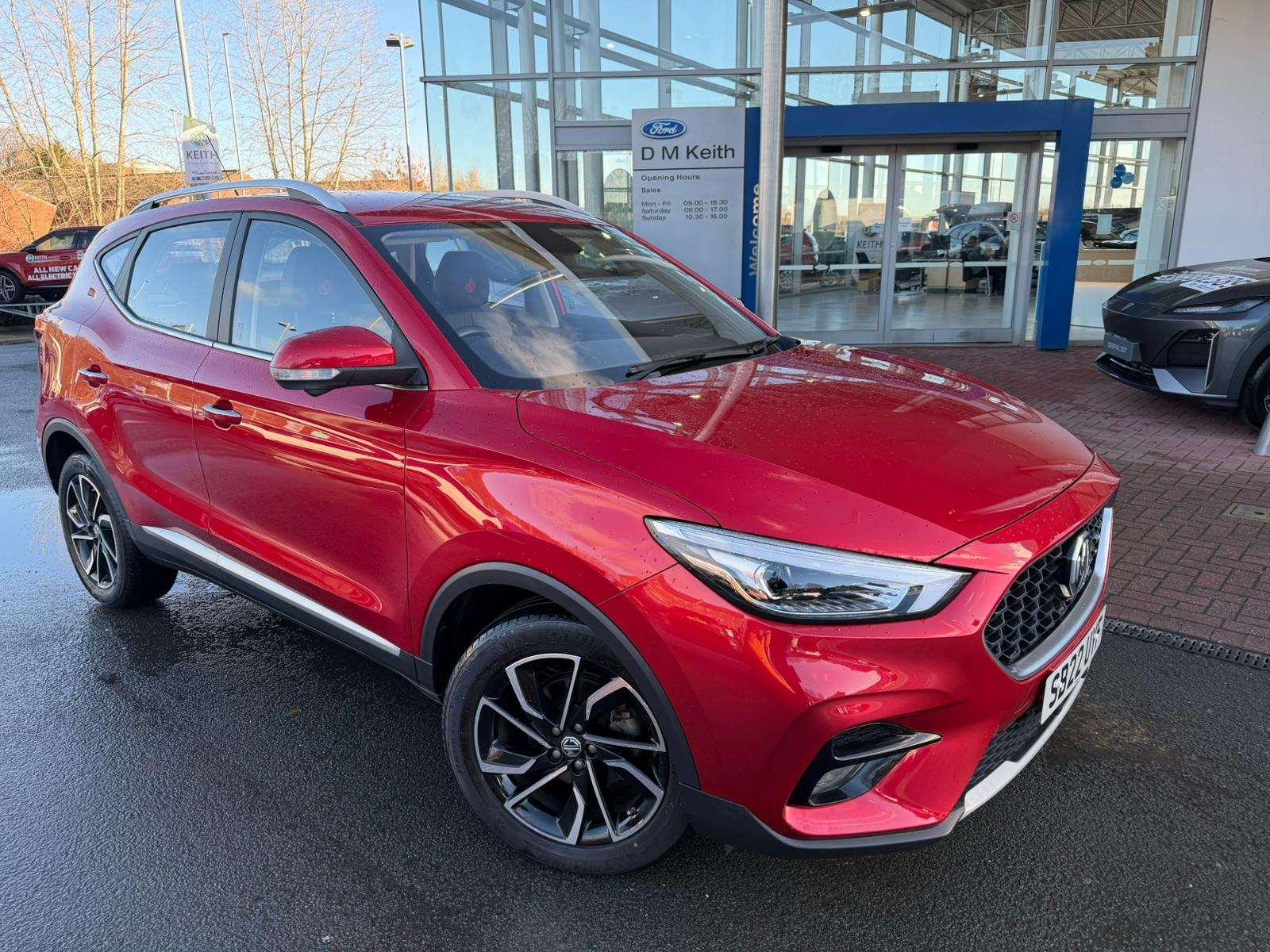 MG Motor UK ZS 1.0T GDi Exclusive 5dr DCT thumbnail