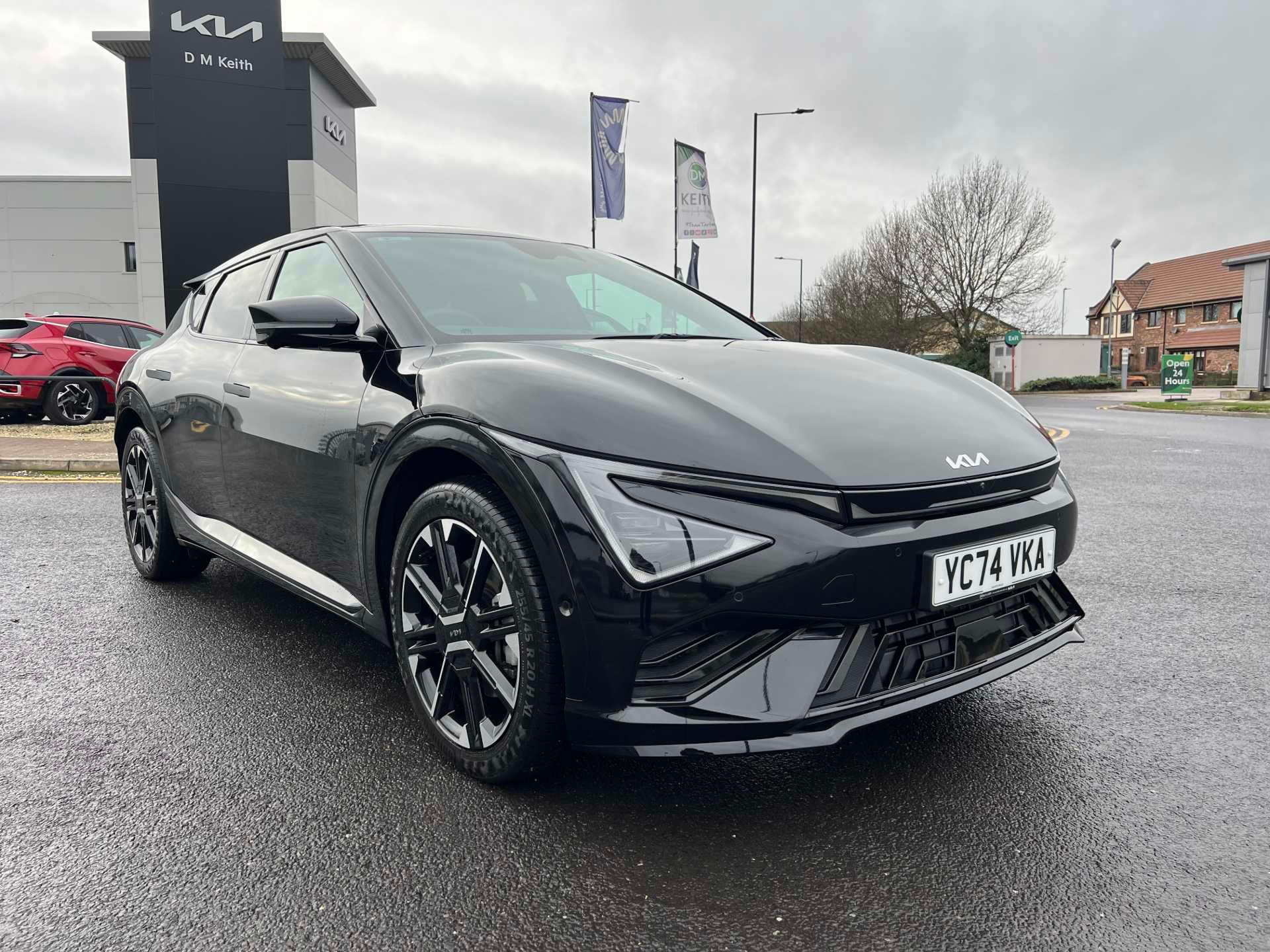 KIA EV6 168kW GT Line S 84kWh 5dr Auto thumbnail