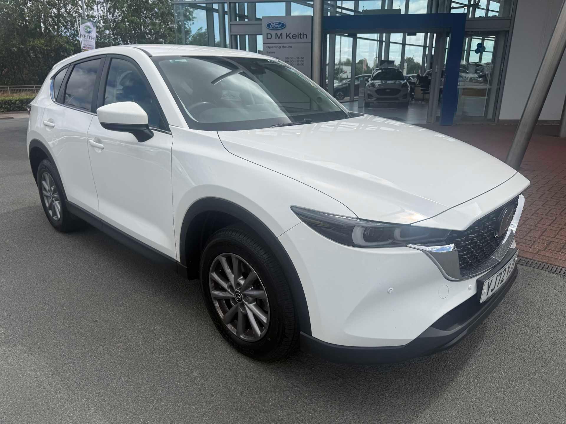 Mazda CX-5 2.2d SE-L 5dr thumbnail
