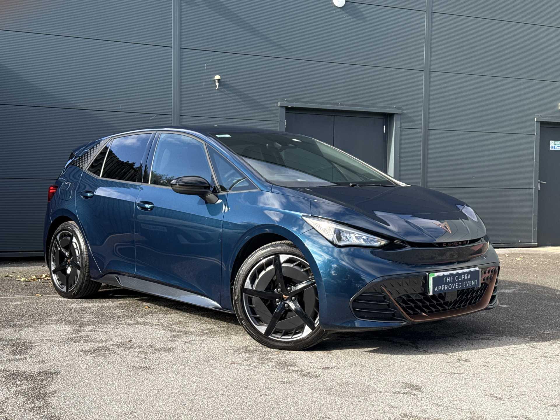 Cupra Born 150kW V3 58kWh 5dr Auto thumbnail