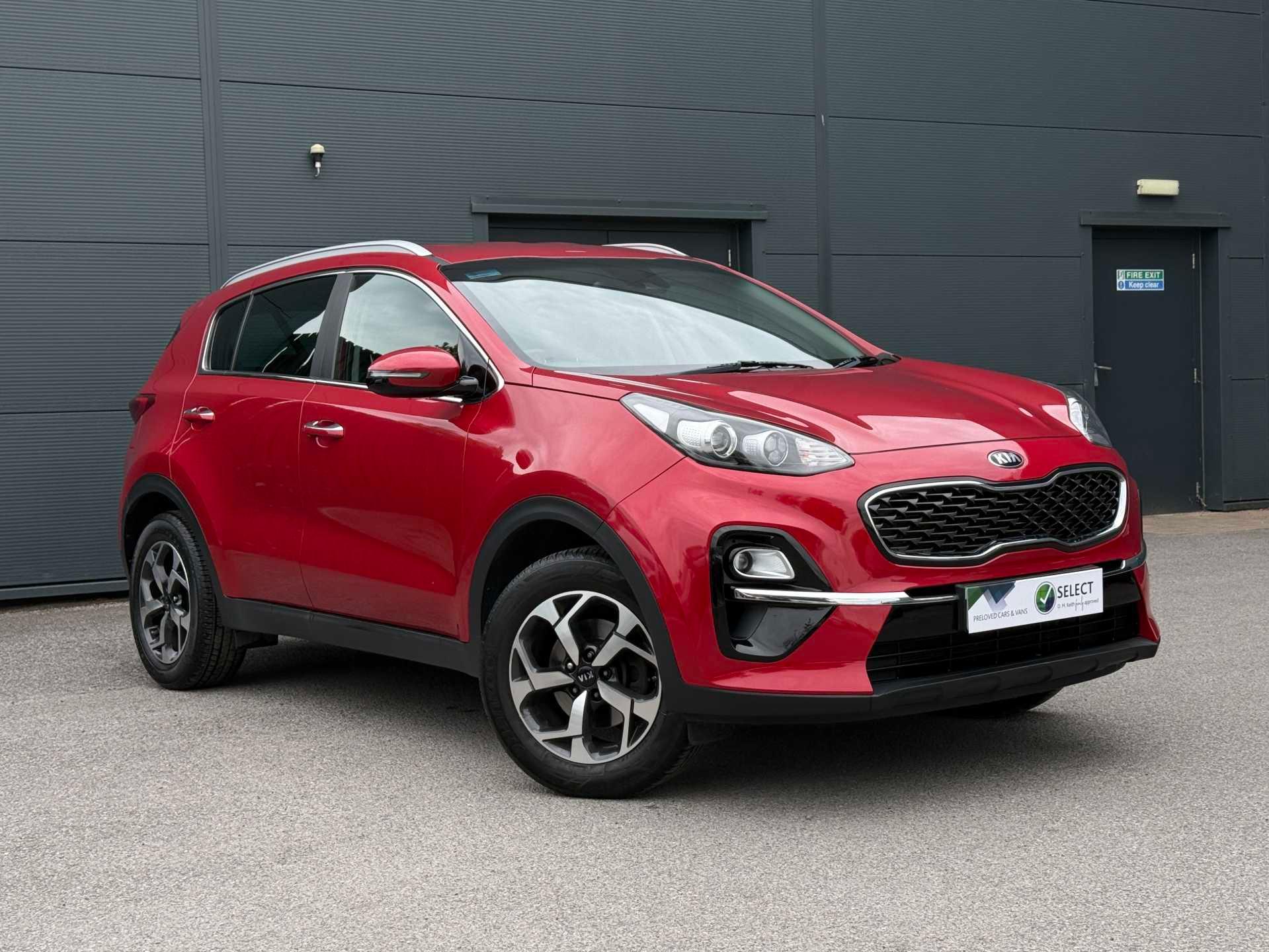 KIA Sportage 1.6 GDi ISG 2 5dr thumbnail