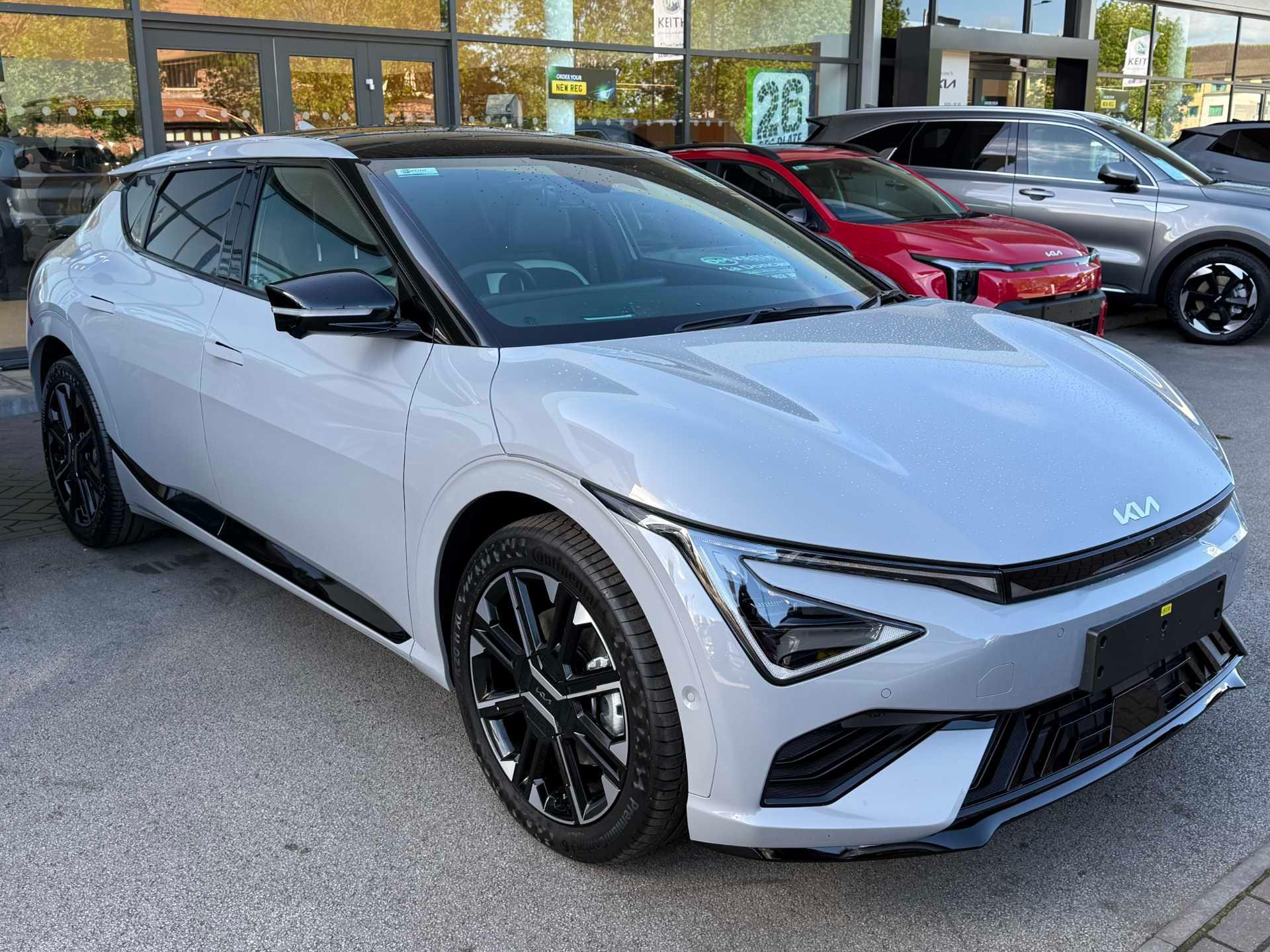 KIA EV6 168kW GT Line S 84kWh 5dr Auto thumbnail