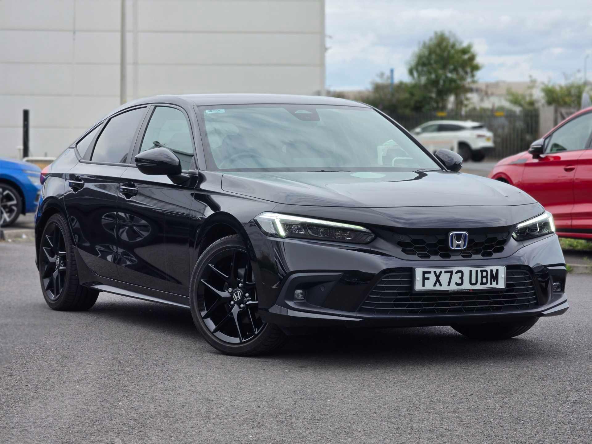 Honda Civic 2.0 eHEV Sport 5dr CVT thumbnail