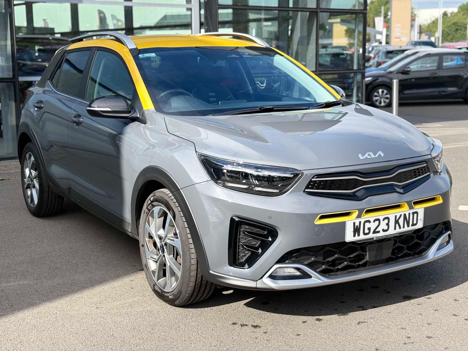 KIA Stonic 1.0T GDi 48V GT-Line S 5dr thumbnail
