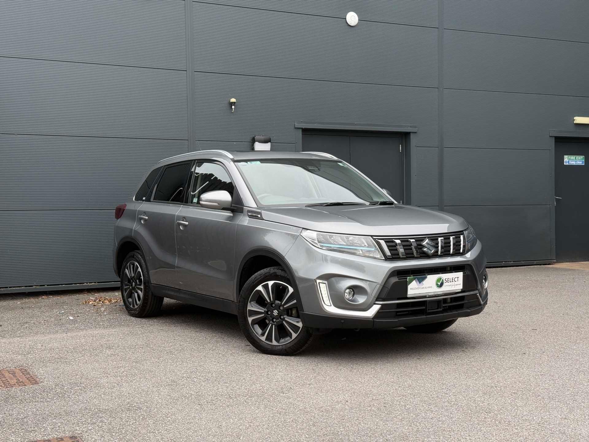 Suzuki Vitara 1.5 Hybrid SZ5 5dr AGS thumbnail