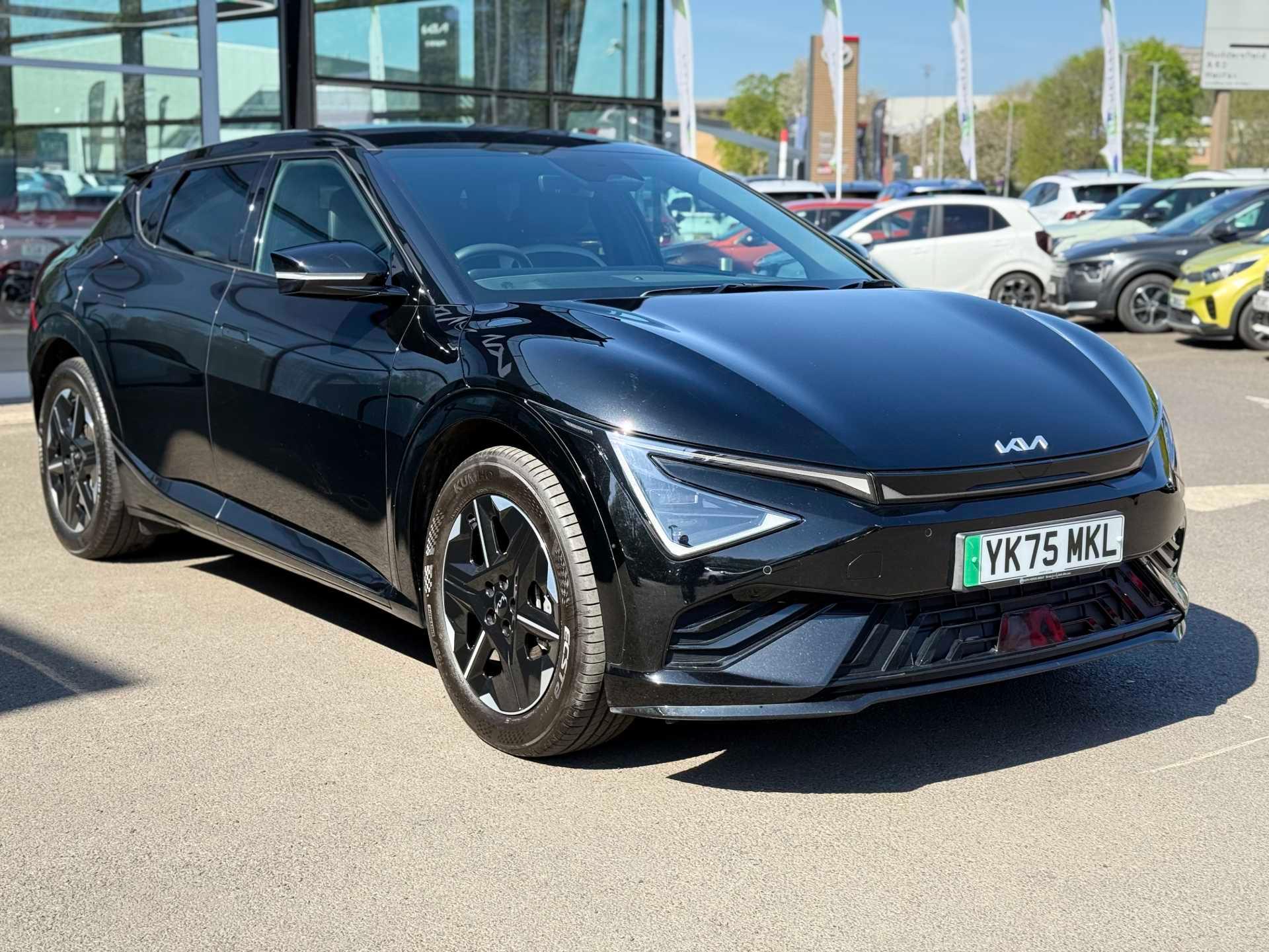 KIA EV6 168kW GT Line 84kWh 5dr Auto thumbnail
