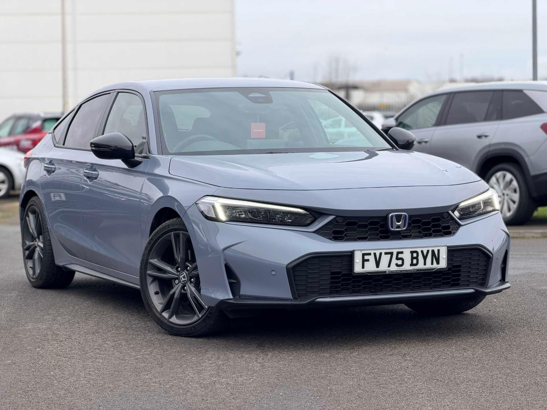 Honda Civic 2.0 eHEV Sport 5dr CVT thumbnail