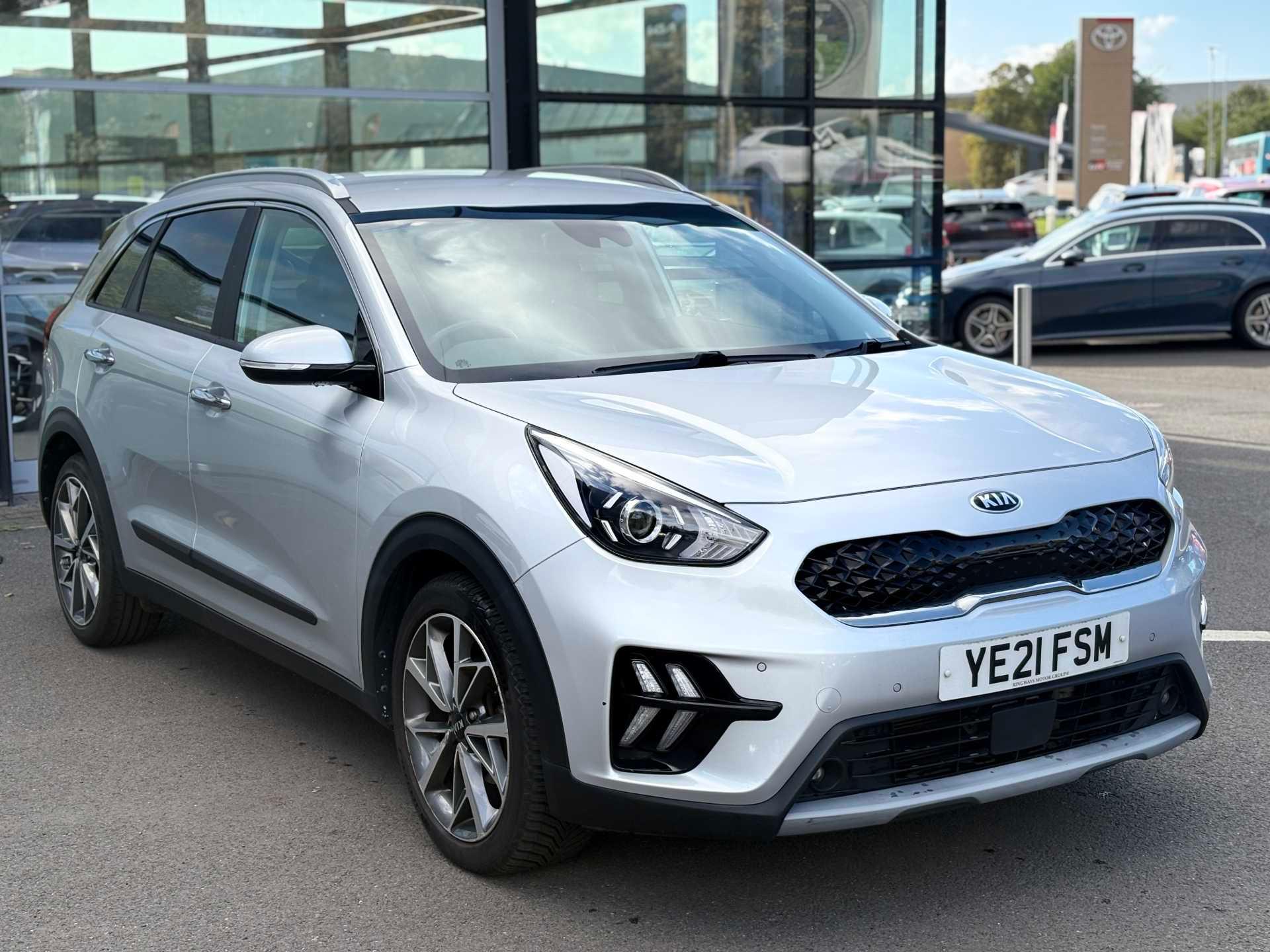 KIA Niro 1.6 GDi Hybrid 3 5dr DCT thumbnail