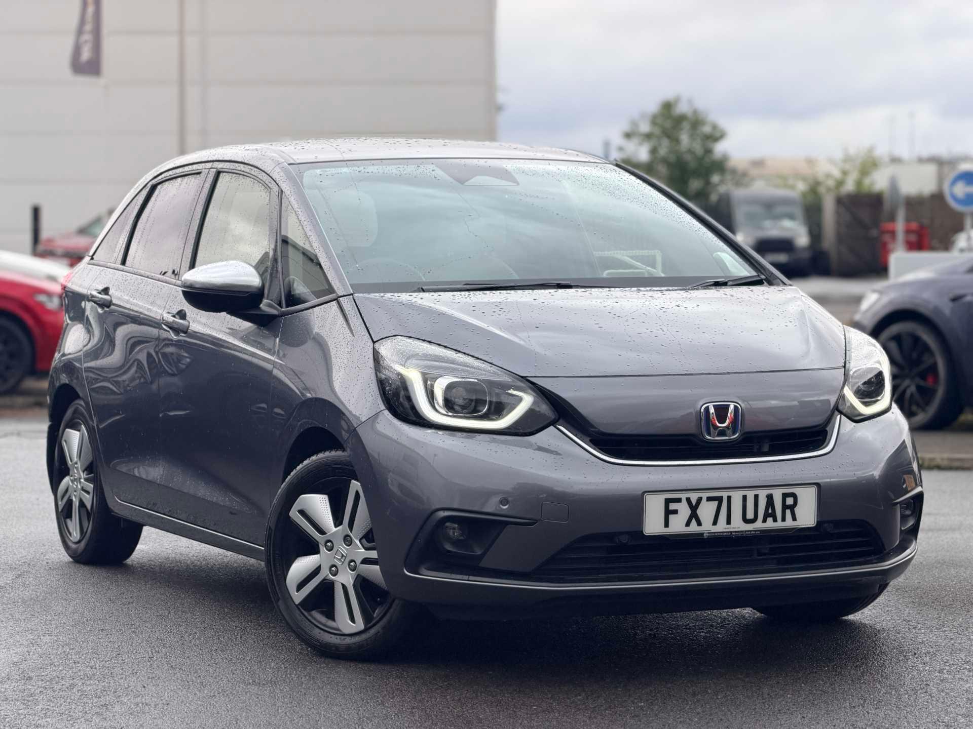Honda Jazz 1.5 i-MMD Hybrid EX 5dr eCVT thumbnail