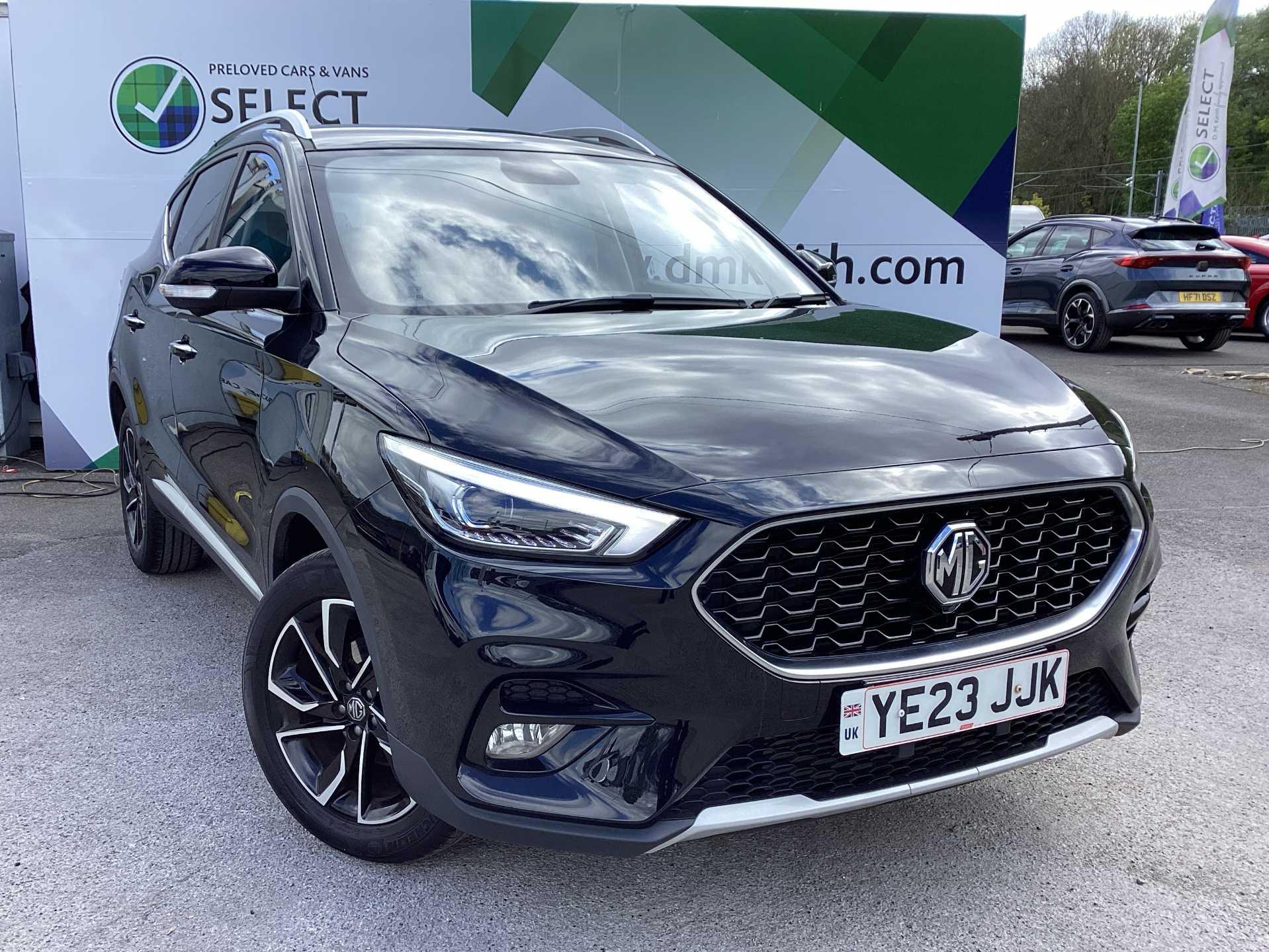 MG Motor UK ZS 1.0T GDi Exclusive 5dr thumbnail