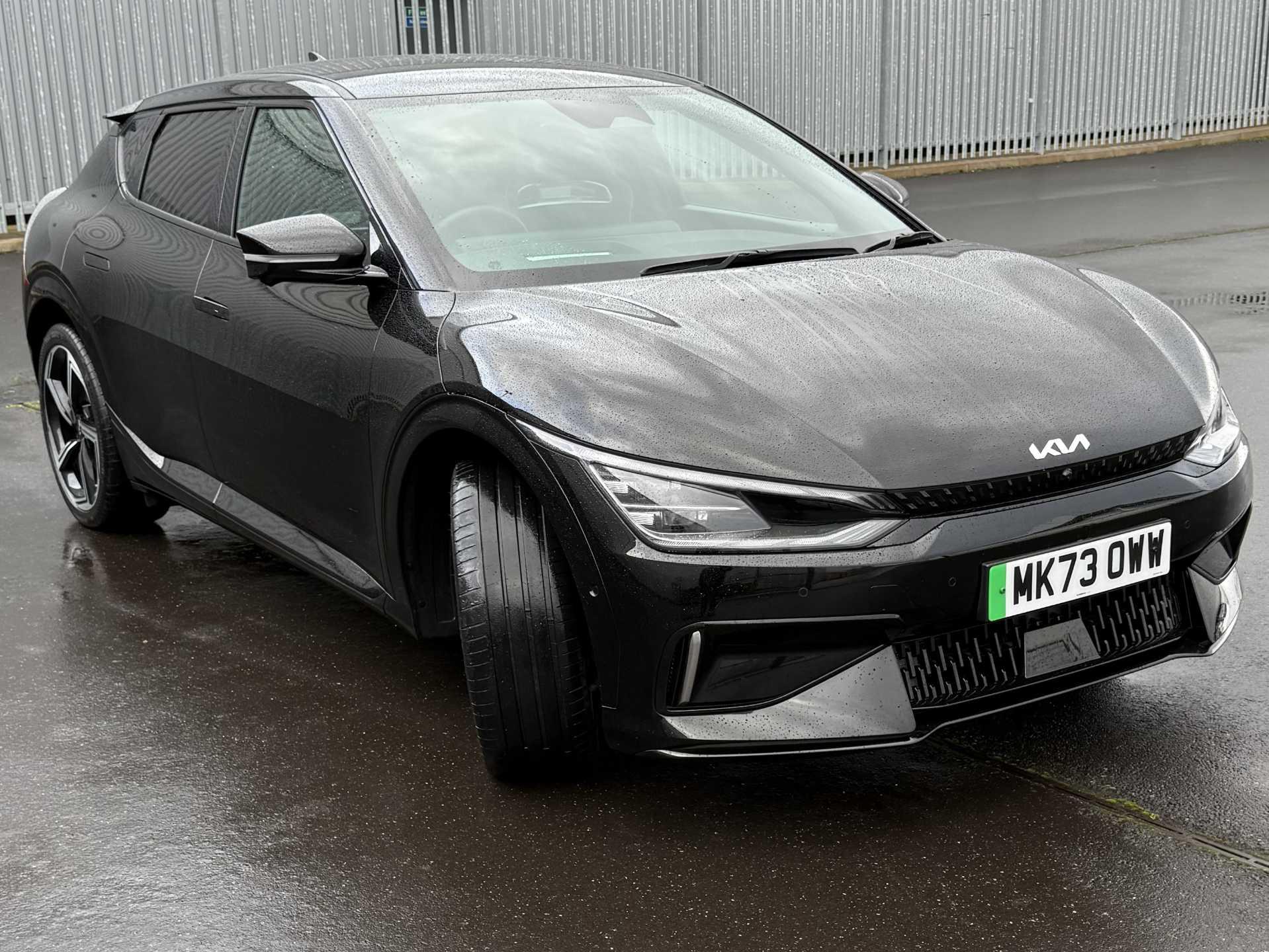 KIA EV6 424kW GT 77.4kWh 5dr AWD Auto thumbnail