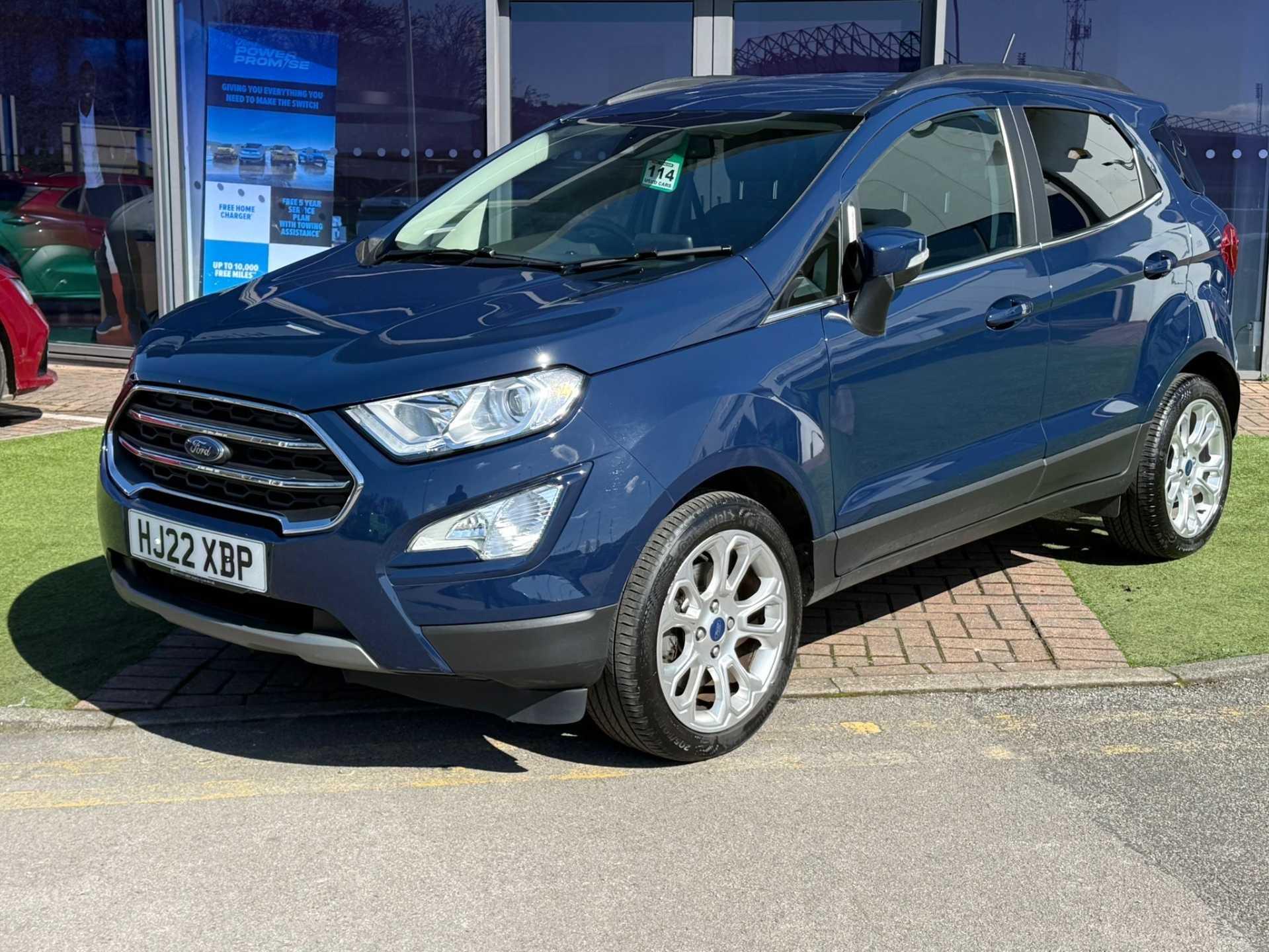 Ford Ecosport 1.0 EcoBoost 125 Titanium 5dr thumbnail