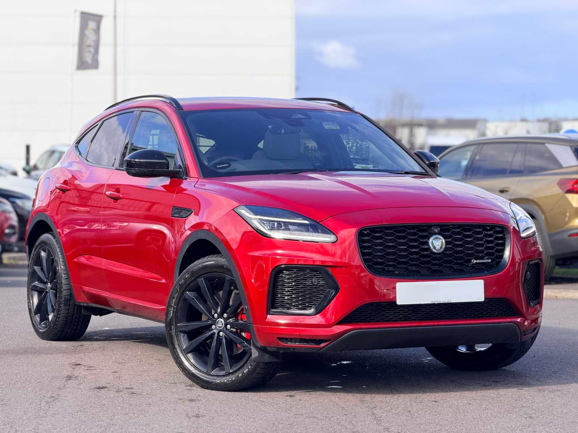 Jaguar E-Pace 2.0 D200 R-Dynamic HSE Black 5dr Auto thumbnail