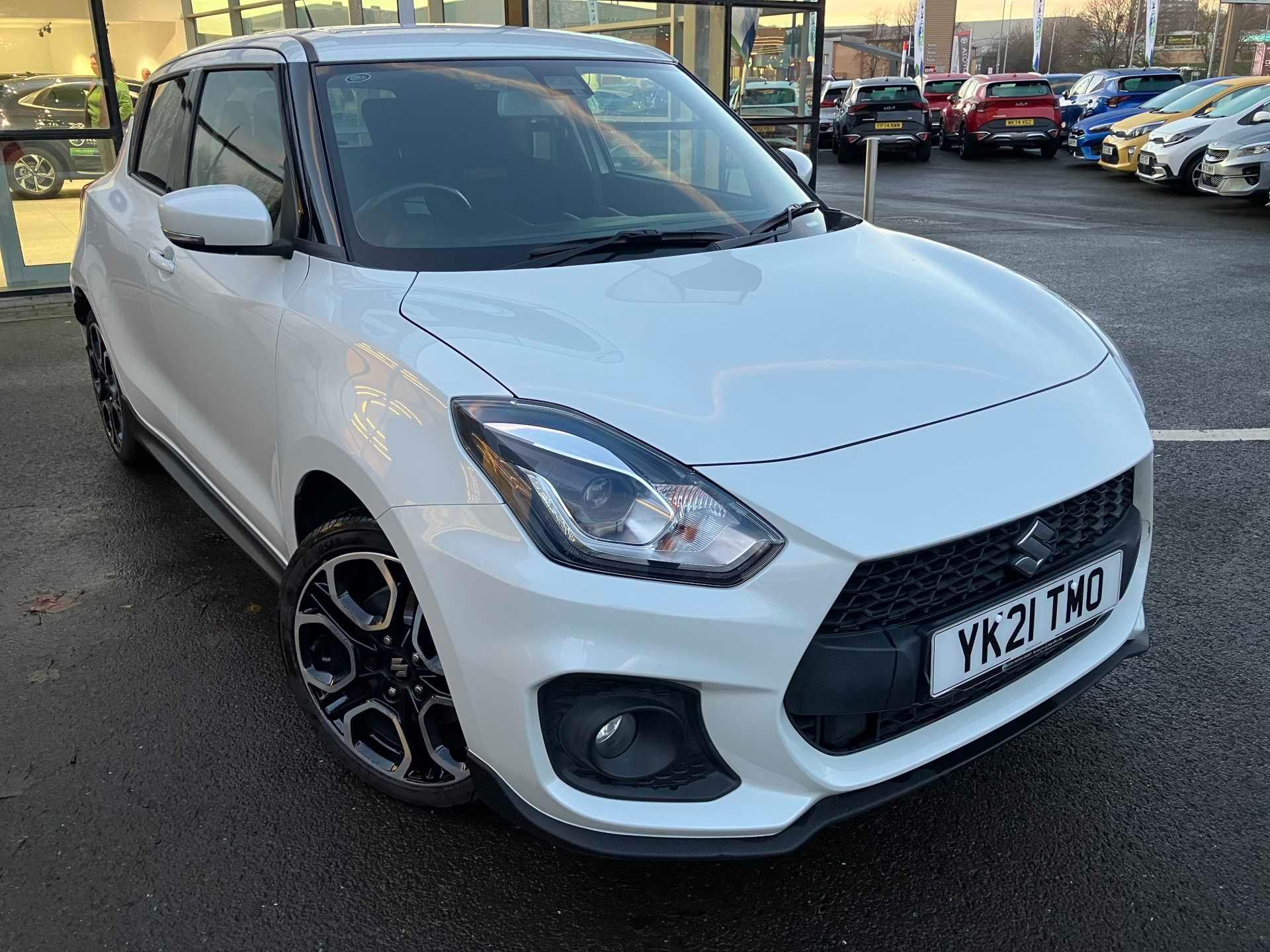 Suzuki Swift 1.4 Boosterjet 48V Hybrid Sport 5dr thumbnail