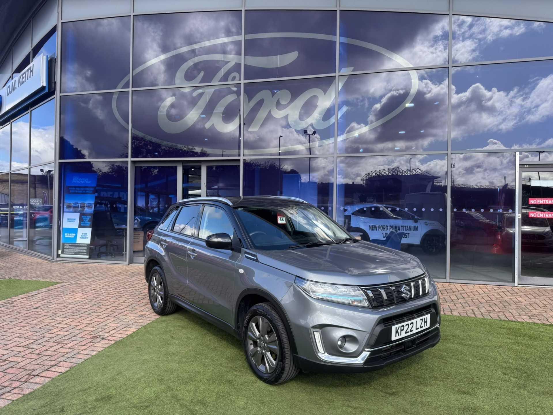Suzuki Vitara 1.4 Boosterjet 48V Hybrid SZ-T 5dr thumbnail