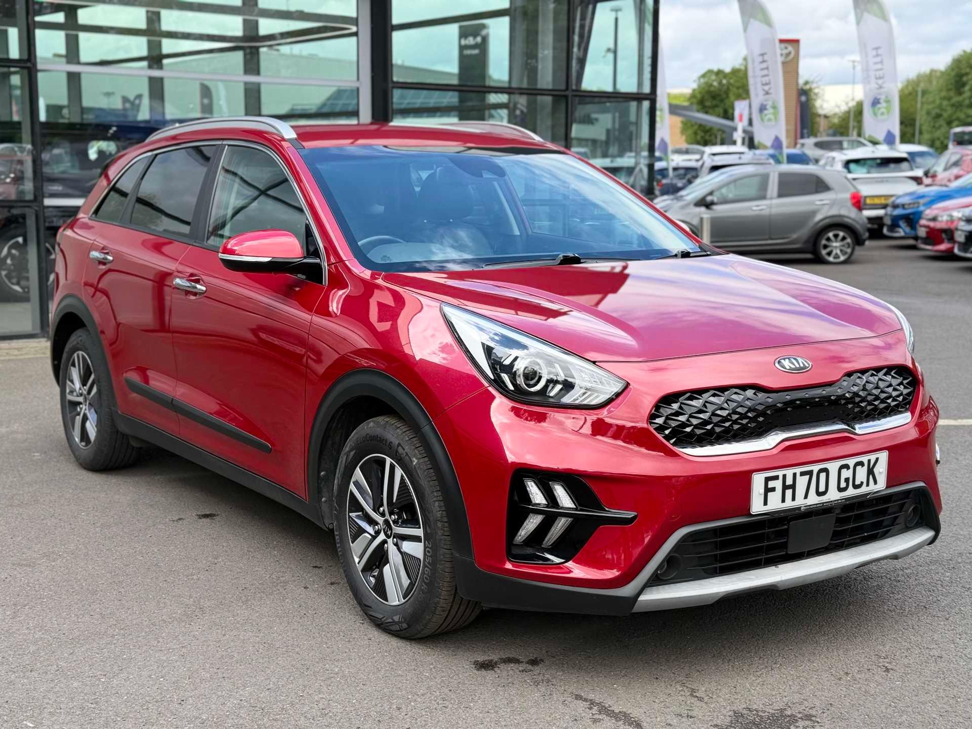KIA Niro 1.6 GDi Hybrid 2 5dr DCT thumbnail