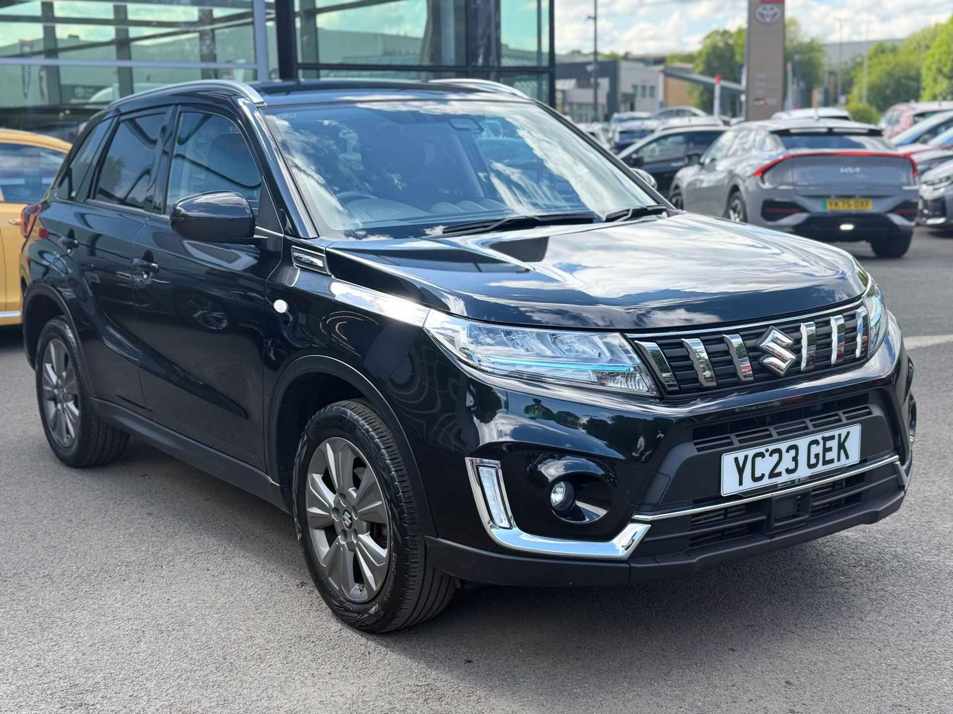 Suzuki Vitara 1.4 Boosterjet 48V Hybrid SZ-T 5dr thumbnail