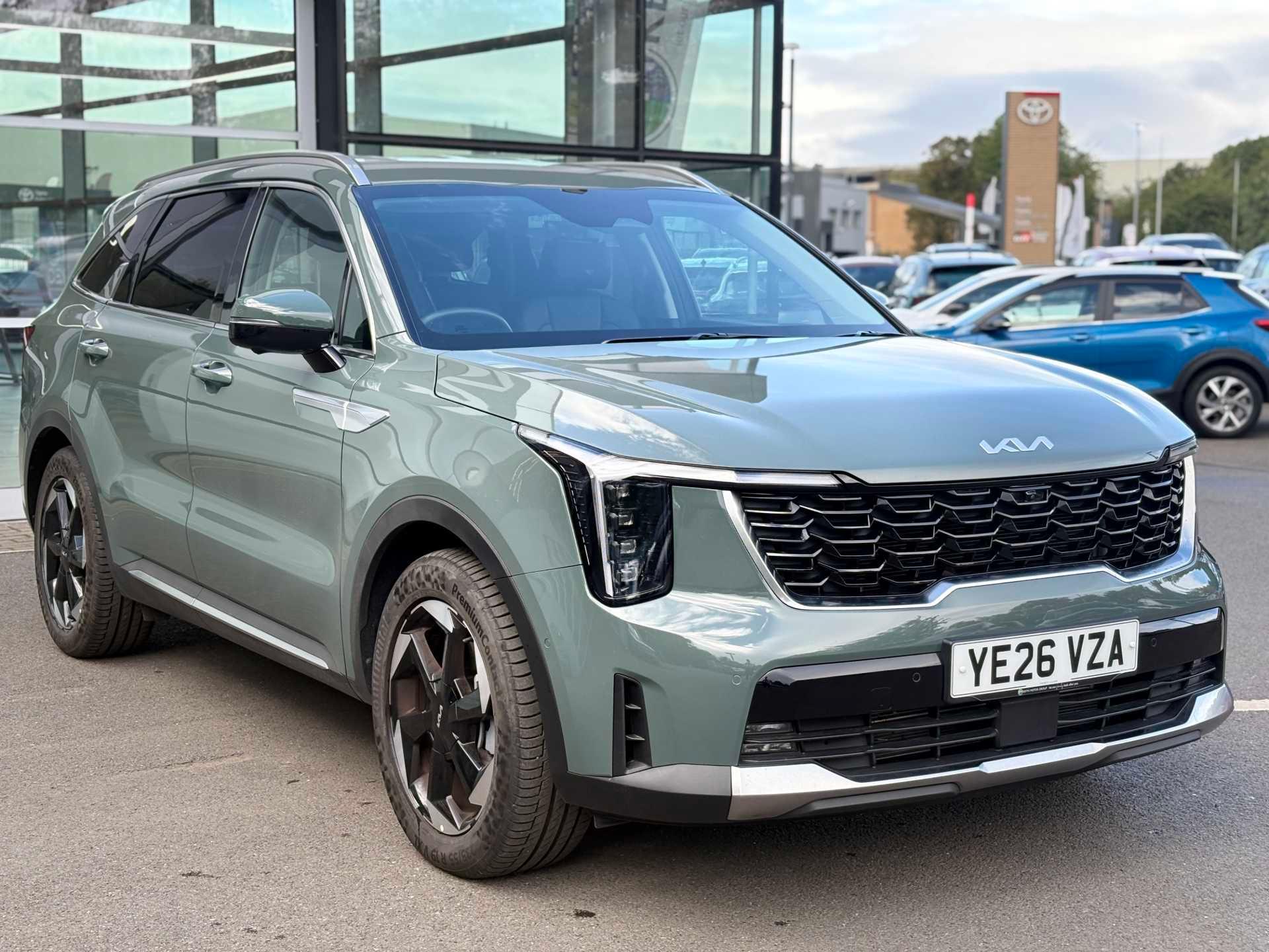 KIA Sorento 1.6 T-GDi HEV Evolve 5dr Auto thumbnail