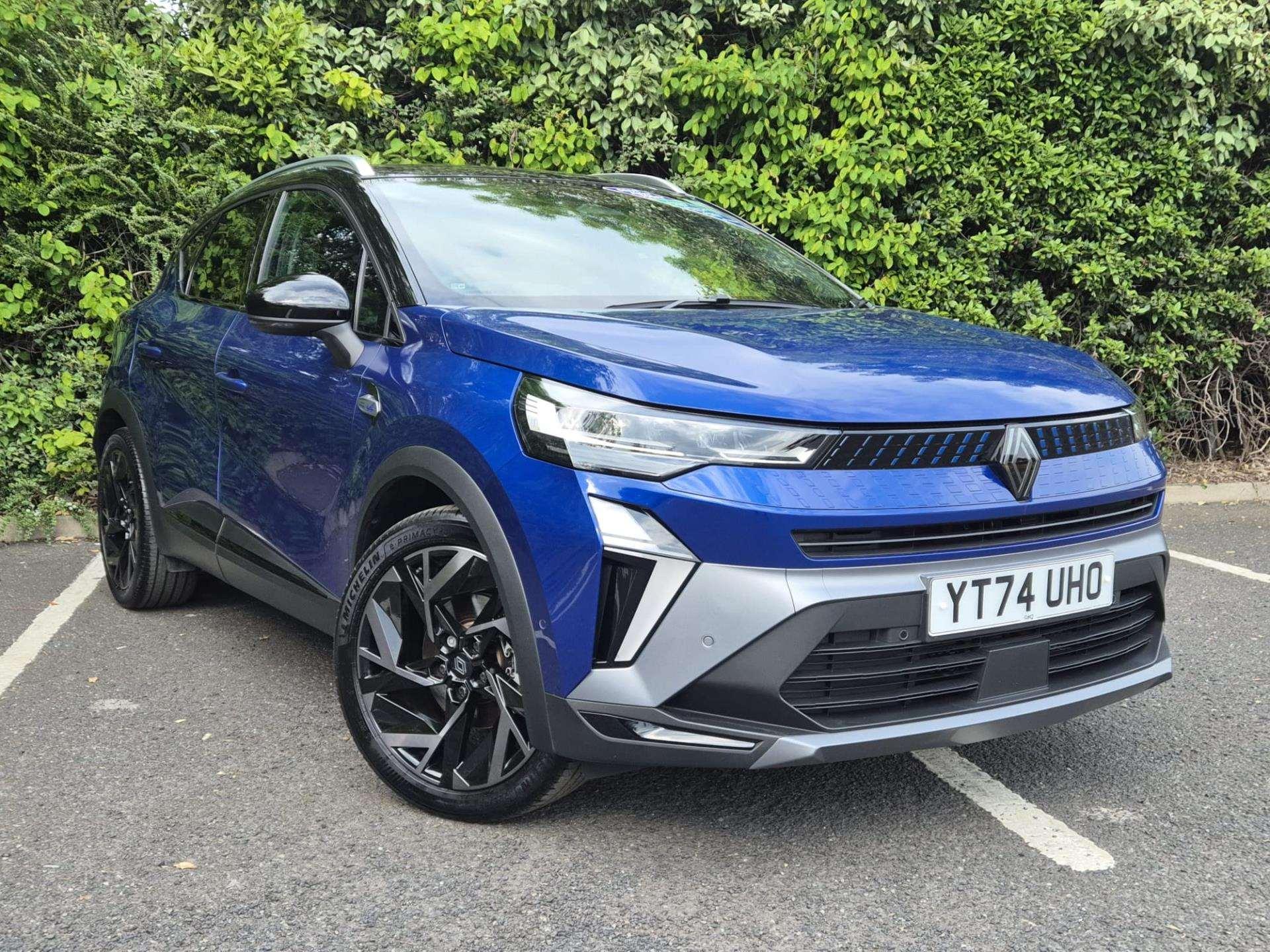 Renault Captur 1.6 E-Tech Full Hybrid 145 Esprit Alpine 5dr Auto thumbnail