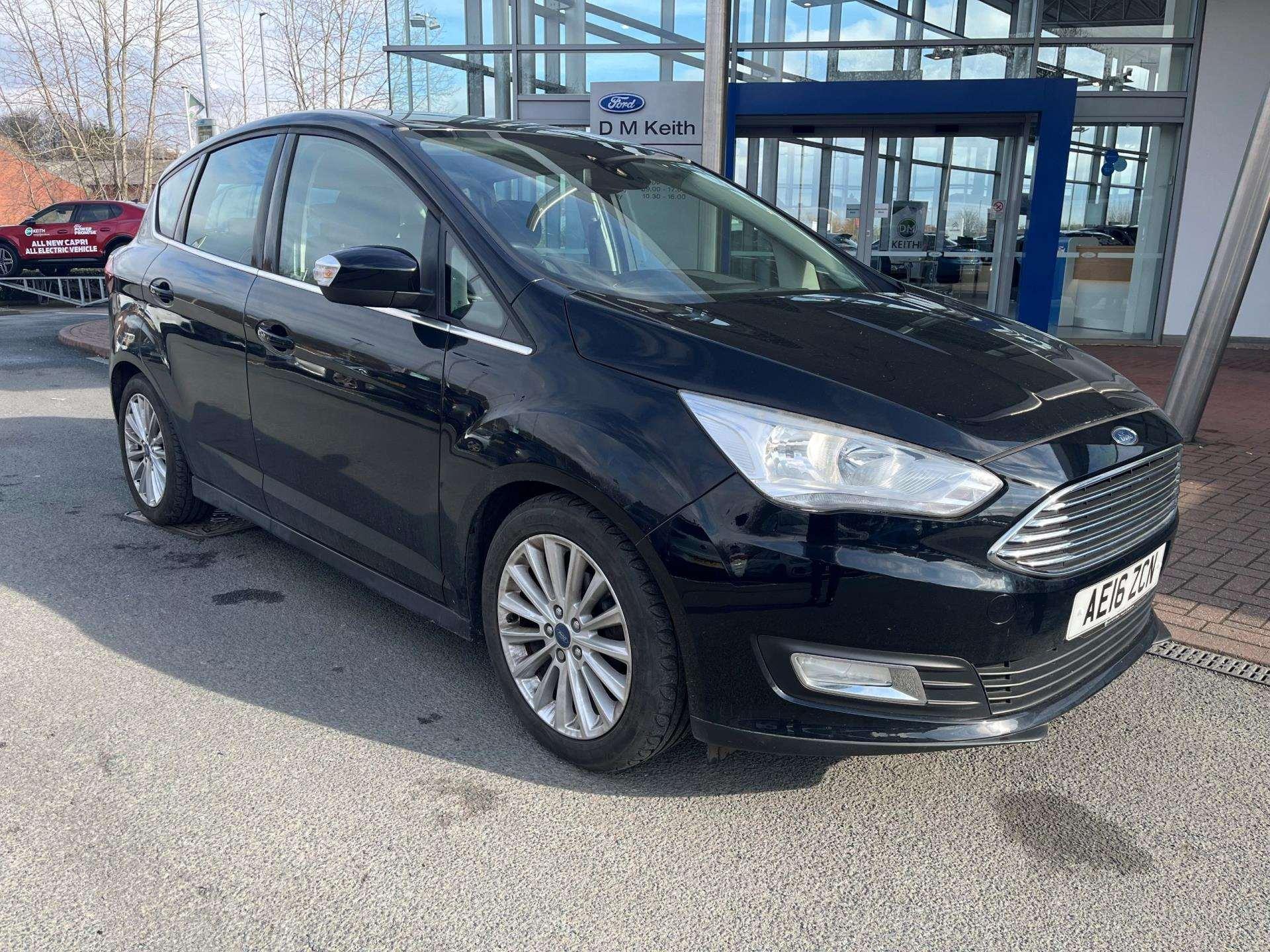 Ford C-MAX 1.5 TDCi Titanium 5dr thumbnail