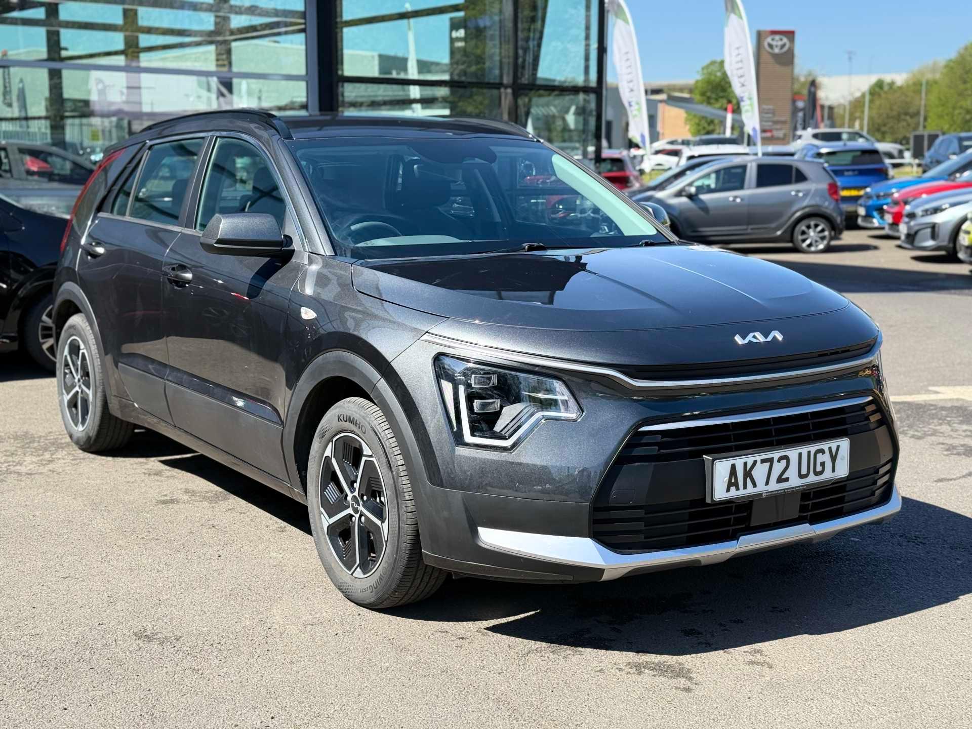 KIA Niro 1.6 GDi Hybrid 2 5dr DCT thumbnail