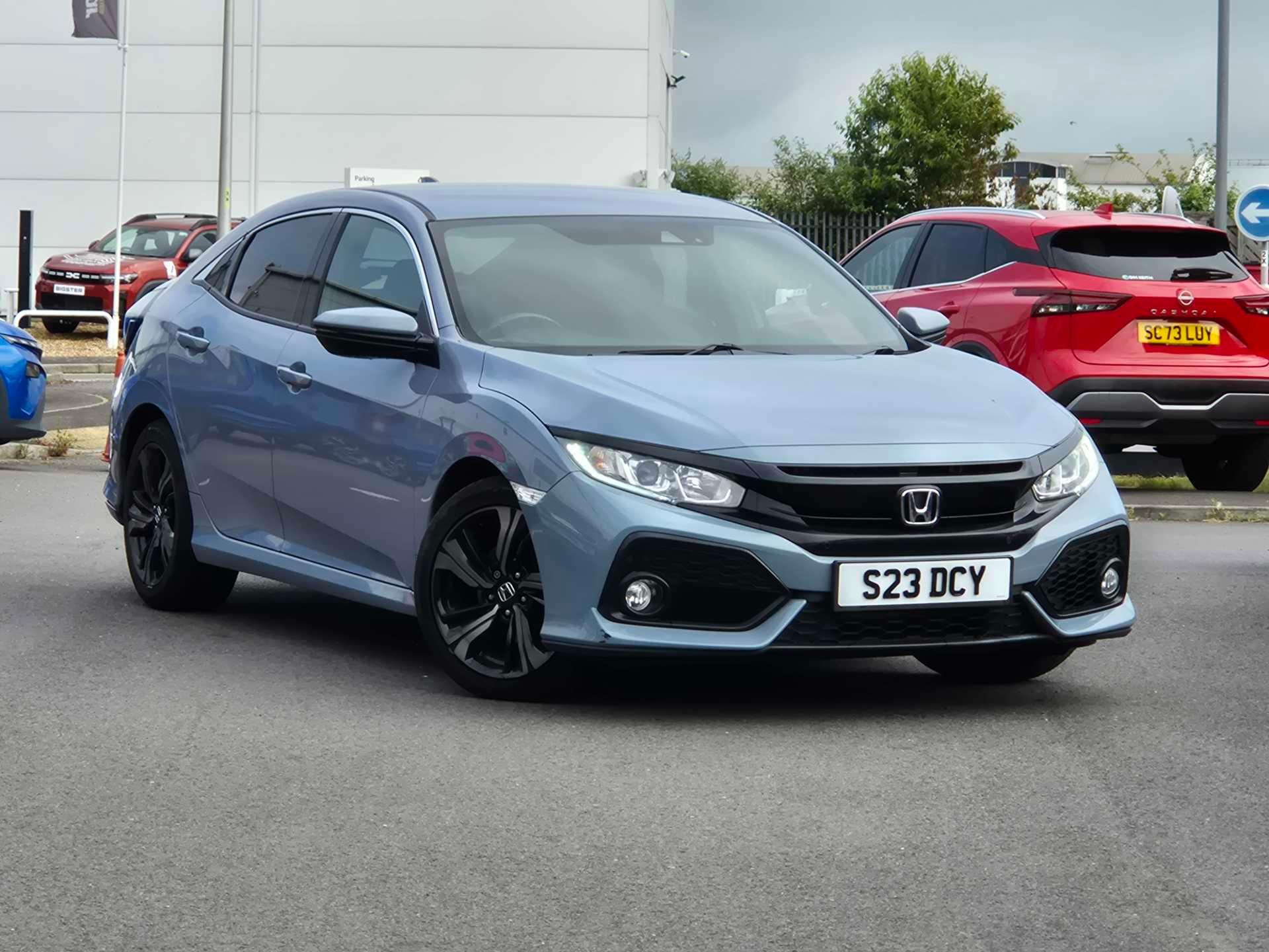 Honda Civic thumbnail