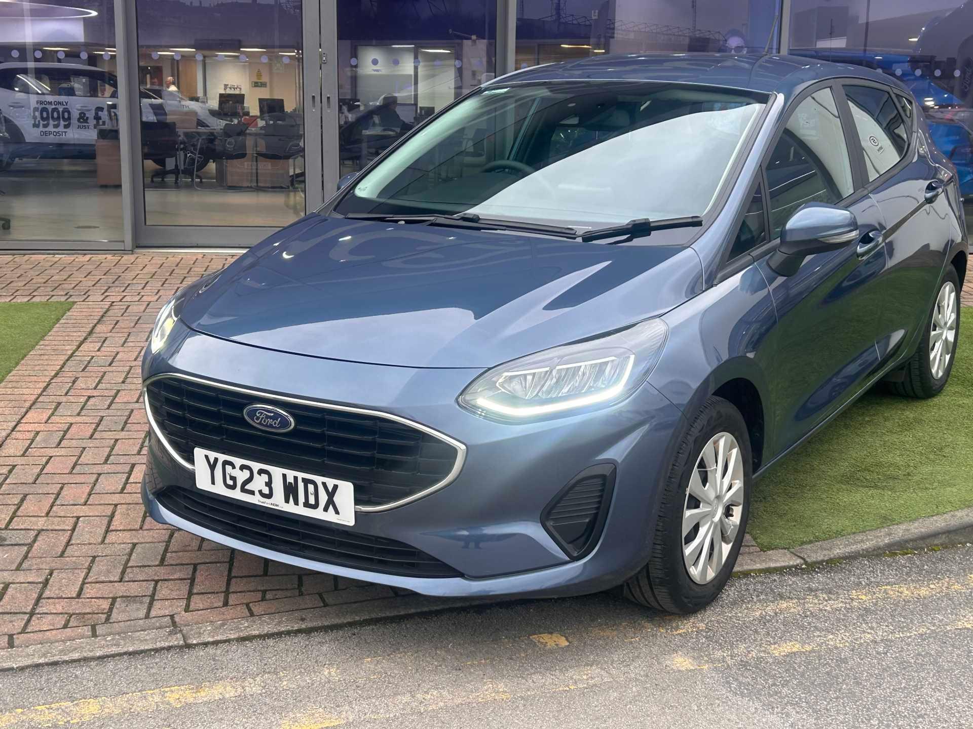 Ford Fiesta 1.0 EcoBoost 100 Trend 5dr thumbnail