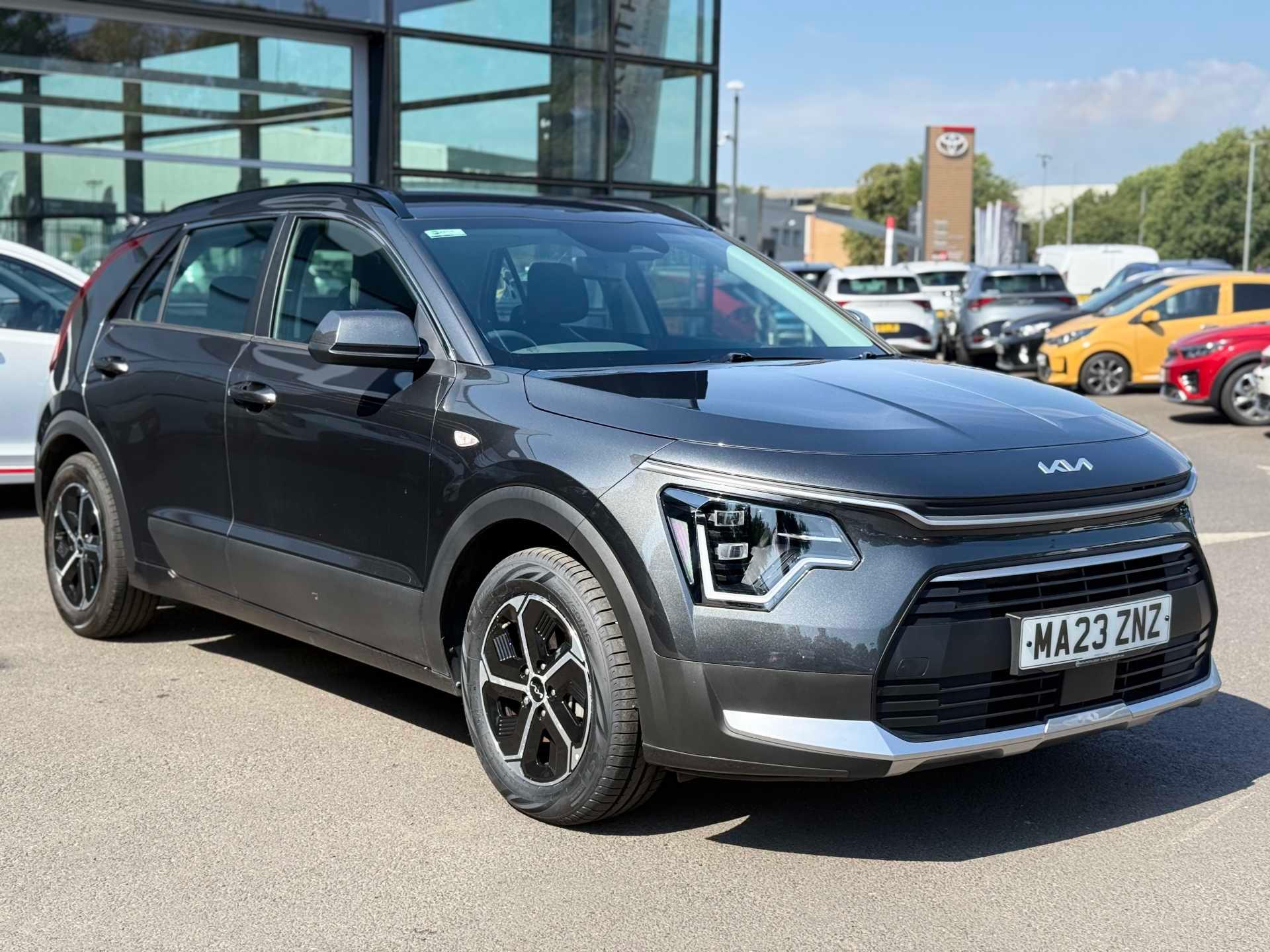 KIA Niro 1.6 GDi Hybrid 2 5dr DCT thumbnail