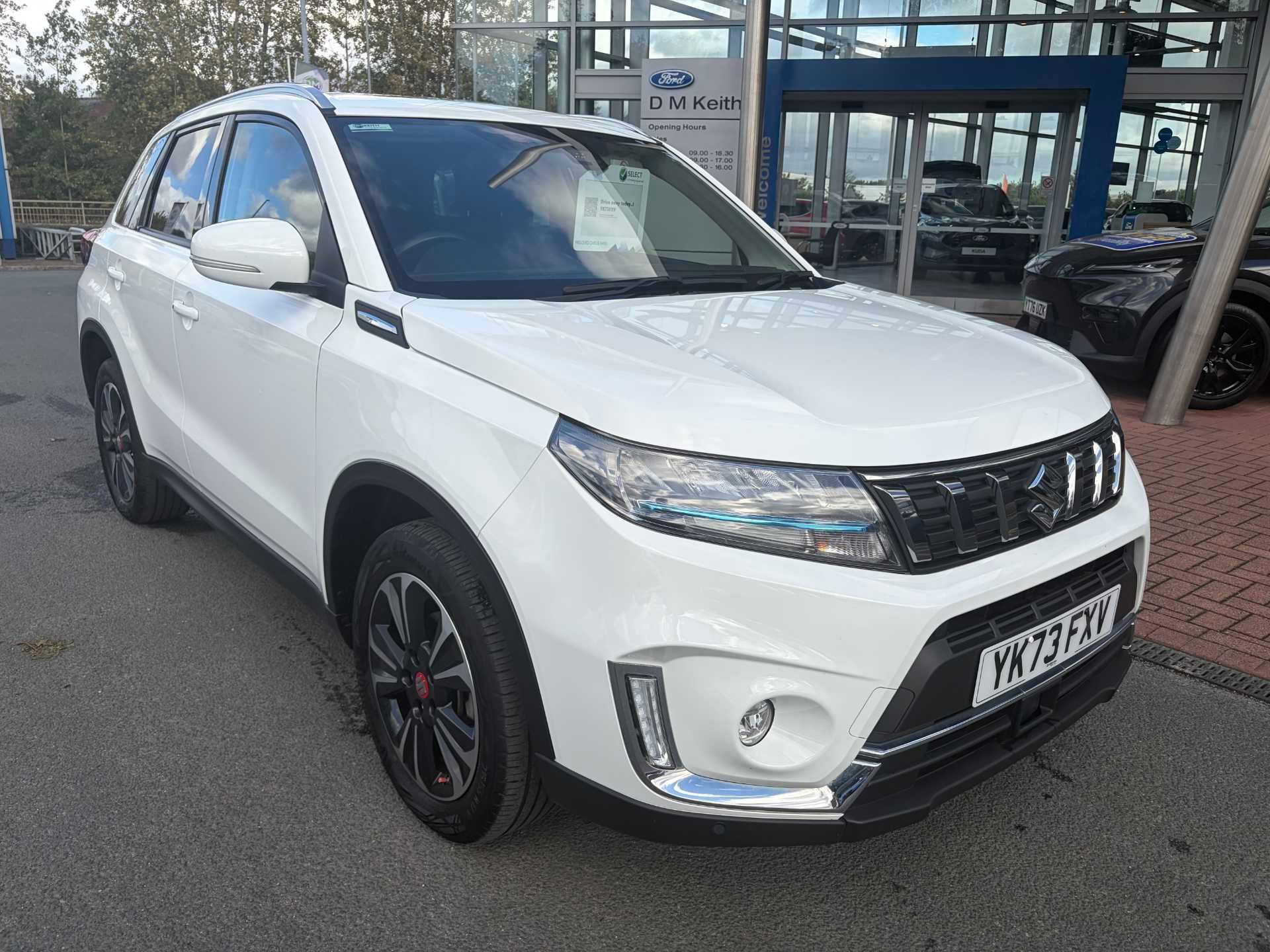 Suzuki Vitara 1.5 Hybrid SZ5 ALLGRIP 5dr AGS thumbnail