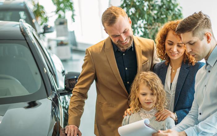 Best Used Family Cars image